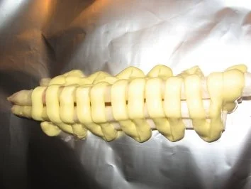 Rezept: Grillspargel mit Hollandaise Bild Nr. 3 Grillspargel mit Hollandaise - Rezept - Bild Nr. 3