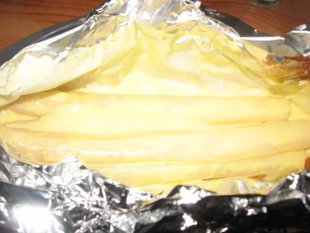 Rezept: Grillspargel mit Hollandaise Bild Nr. 4 Grillspargel mit Hollandaise - Rezept - Bild Nr. 4