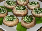 Tapas & Fingerfood: Bärlauch-Champignon - Rezept