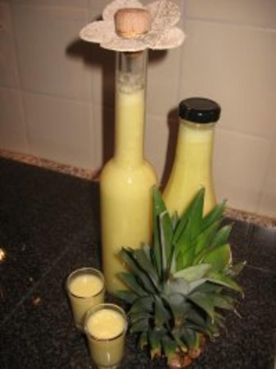 Ananaslikör - Rezept - Bild Nr. 3