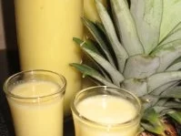 Ananaslikör - Rezept