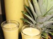 Ananaslikör - Rezept