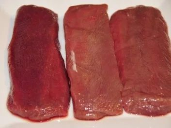 Lamm Lachse mit Bärlauch-Maronispätzle - Rezept - Bild Nr. 2