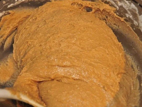 Lamm Lachse mit Bärlauch-Maronispätzle - Rezept - Bild Nr. 4