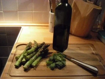 Variationen vom grünen Spargel - Rezept - Bild Nr. 2
