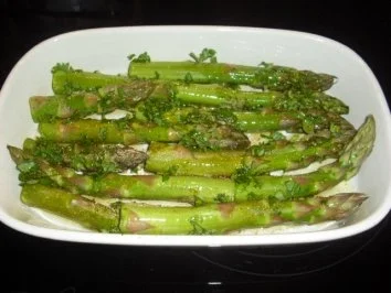 Variationen vom grünen Spargel - Rezept - Bild Nr. 3