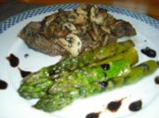 Variationen vom grünen Spargel - Rezept