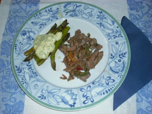 Variationen vom grünen Spargel - Rezept - Bild Nr. 8