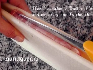 ~Grillen~ Rhodostaschen aus dem Schweinelachs - Rezept - Bild Nr. 4