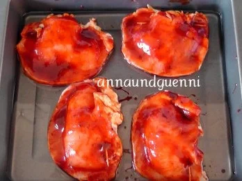 ~Grillen~ Rhodostaschen aus dem Schweinelachs - Rezept - Bild Nr. 8