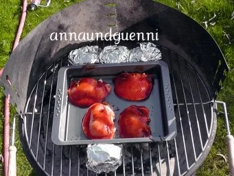 ~Grillen~ Rhodostaschen aus dem Schweinelachs - Rezept - Bild Nr. 9