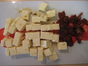 Rezept: Schafskäsecreme echt lecker Bild Nr. 2 Schafskäsecreme echt lecker - Rezept - Bild Nr. 2