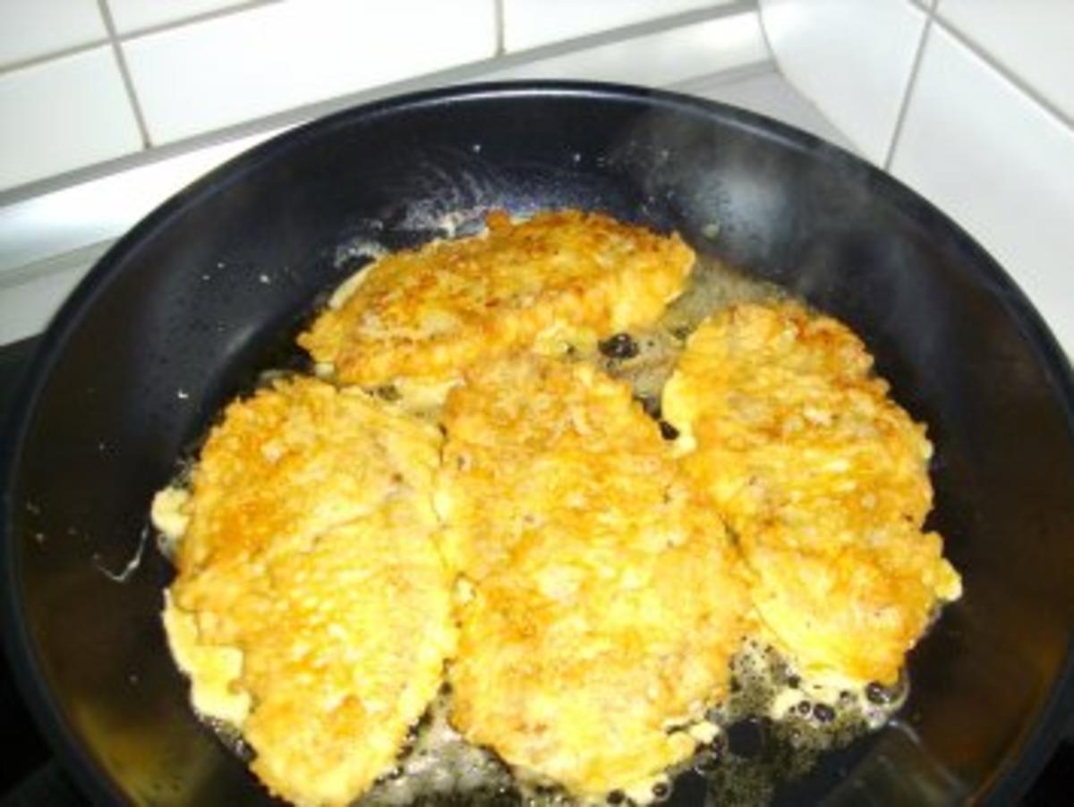 Senfschnitzel in Käsekruste - Rezept - Bild Nr. 5