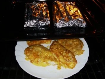 Rezept: Senfschnitzel in Käsekruste Bild Nr. 6 Senfschnitzel in Käsekruste - Rezept - Bild Nr. 6