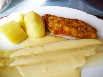 Rezept: Senfschnitzel in Käsekruste Bild Nr. 7 Senfschnitzel in Käsekruste - Rezept - Bild Nr. 7