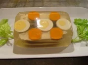 Hering in Aspik - Rezept