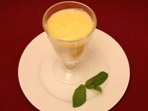 Welfencreme mit Eierlikörschaum - Rezept