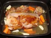 Kalbshaxe geschmort - Rezept