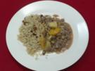 Indonesisches Filetgulasch mit Curryreis (Georg Uecker) - Rezept