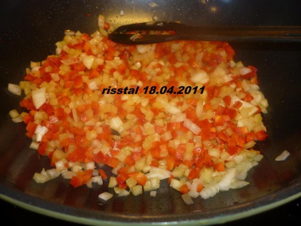 Fleischkäse - Gemüse - Pfanne - Rezept - Bild Nr. 4