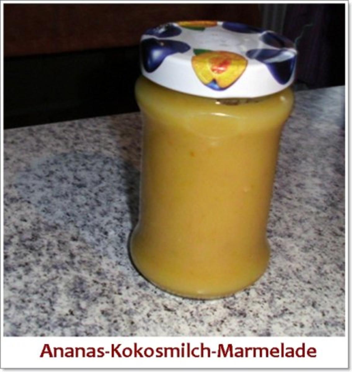 Ananas-Kokos-Marmelade - Rezept - Bild Nr. 3