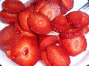 Fruchtiges Erdbeer-Quark-Dessert - Rezept