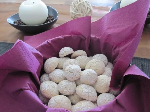 Amarettini Kekse - Rezept