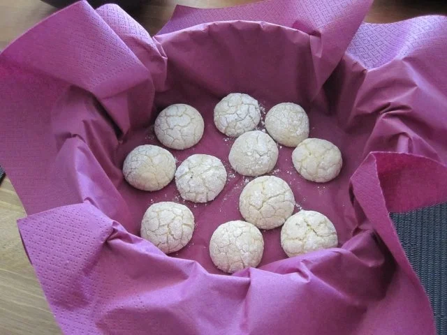 Rezept: Amarettini Kekse Bild Nr. 6 Amarettini Kekse - Rezept - Bild Nr. 6