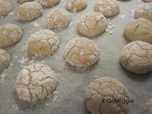 Rezept: Amarettini Kekse Bild Nr. 3 Amarettini Kekse - Rezept - Bild Nr. 3