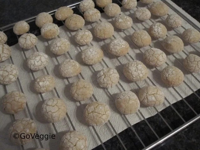 Rezept: Amarettini Kekse Bild Nr. 4 Amarettini Kekse - Rezept - Bild Nr. 4