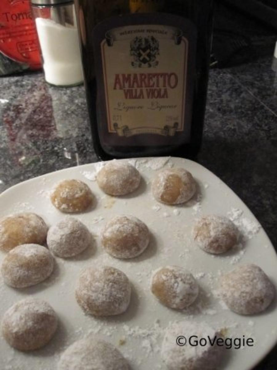 Amarettini Kekse - Rezept - Bild Nr. 2