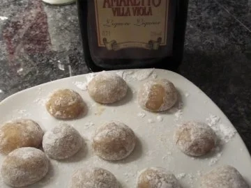 Rezept: Amarettini Kekse Bild Nr. 2 Amarettini Kekse - Rezept - Bild Nr. 2