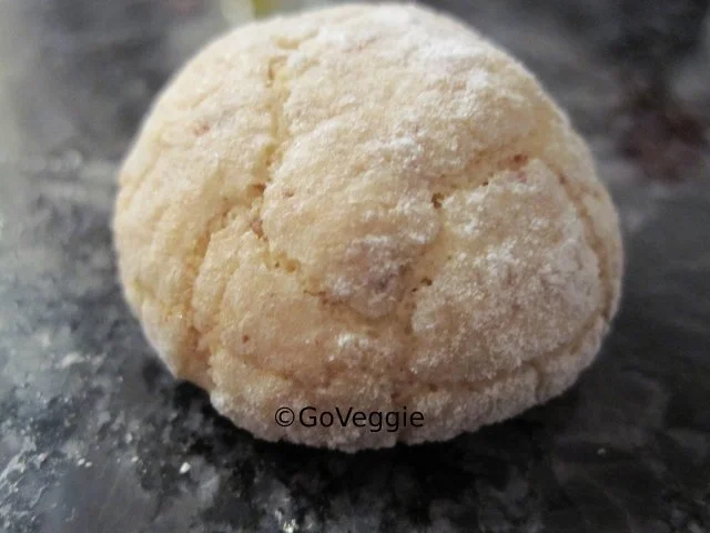 Rezept: Amarettini Kekse Bild Nr. 5 Amarettini Kekse - Rezept - Bild Nr. 5