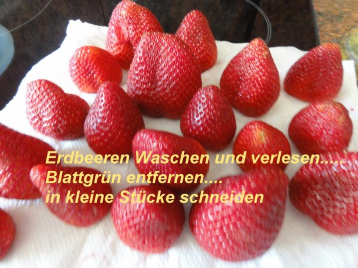 Blätterteig:  ERDBEER - SAHNE - PASTETEN - Rezept - Bild Nr. 2