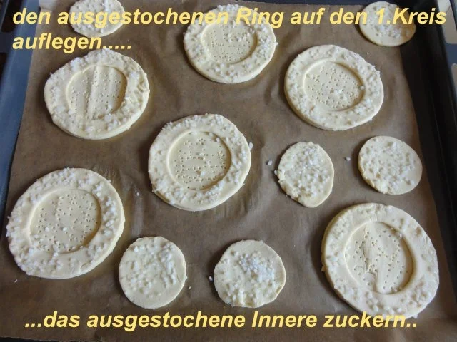 Blätterteig:  ERDBEER - SAHNE - PASTETEN - Rezept - Bild Nr. 5