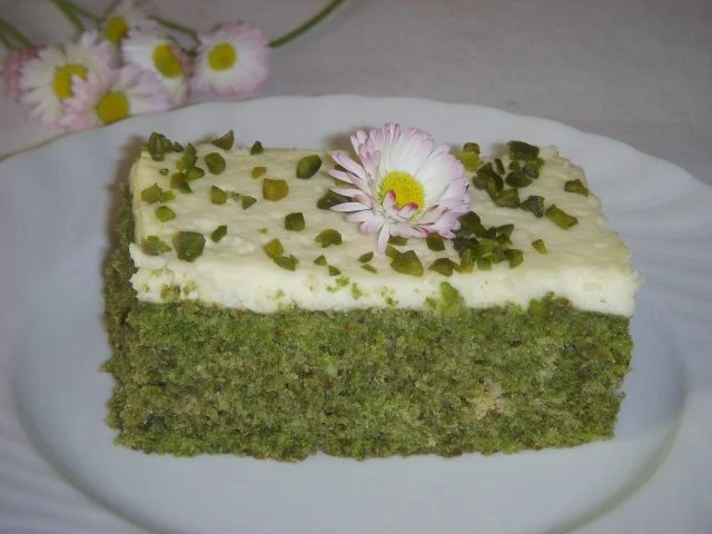 SÜSSER SPINATKUCHEN - Rezept