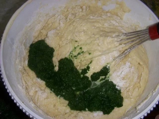 SÜSSER SPINATKUCHEN - Rezept - Bild Nr. 3