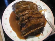 Rheinischer Sauerbraten (restliche Fotos da) vervollständigt.... - Rezept
