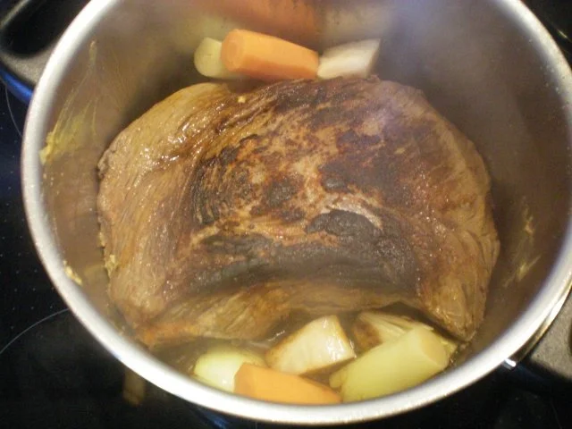 Rheinischer Sauerbraten (restliche Fotos da) vervollständigt.... - Rezept - Bild Nr. 9