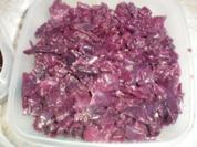 Apfelrofkohl (Fotos jetzt da) - Rezept