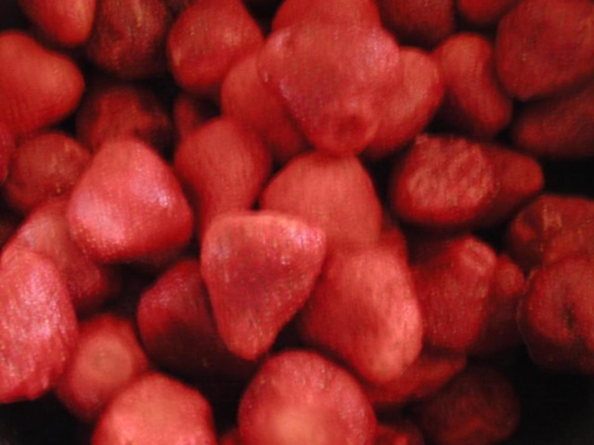 Erdbeermarmelade mit Tonkabohne - Rezept - Bild Nr. 2