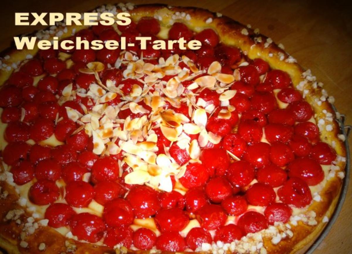 EXPRESS Weichsel-Tarte - Rezept