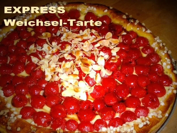 Rezept: EXPRESS Weichsel-Tarte EXPRESS Weichsel-Tarte - Rezept