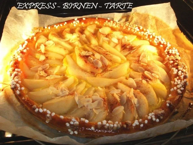 Rezept: EXPRESS Weichsel-Tarte Bild Nr. 2 EXPRESS Weichsel-Tarte - Rezept - Bild Nr. 2