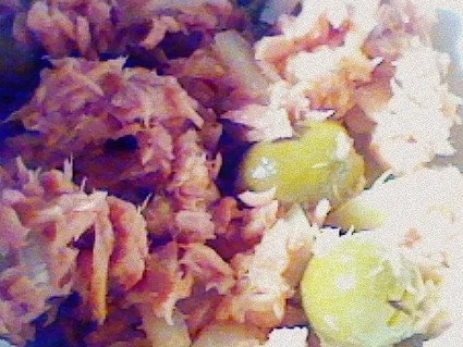 Rezept: superschneller Thunfischsalat Bild Nr. 2 superschneller Thunfischsalat - Rezept - Bild Nr. 2