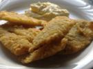 Fritierte Sardellen gefüllt mit Paprika - Rezept