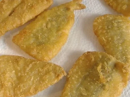 Fritierte Sardellen gefüllt mit Paprika - Rezept - Bild Nr. 3