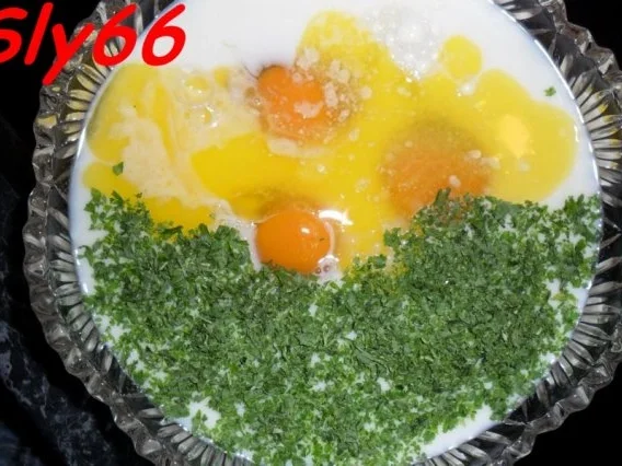 Aufläufe:Crepes-Auflauf mit Hack und Pilzen - Rezept - Bild Nr. 15