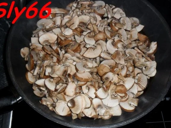 Aufläufe:Crepes-Auflauf mit Hack und Pilzen - Rezept - Bild Nr. 20