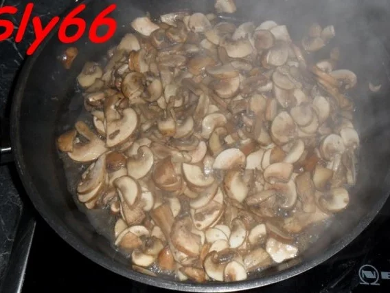 Aufläufe:Crepes-Auflauf mit Hack und Pilzen - Rezept - Bild Nr. 21